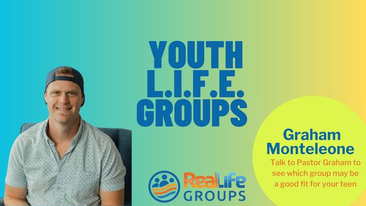 Logo for Youth LIFE Groups