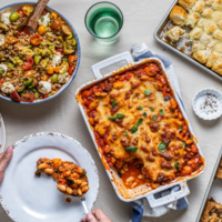 Logo for Ladies Lunch Bunch