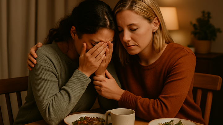 Logo for Safe and Free Sisters - Sheryl Penu & Jamie Moore