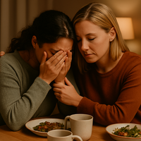 Logo for Safe and Free Sisters - Sheryl Penu & Jamie Moore