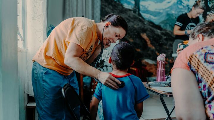 Logo for Missions Prayer Group