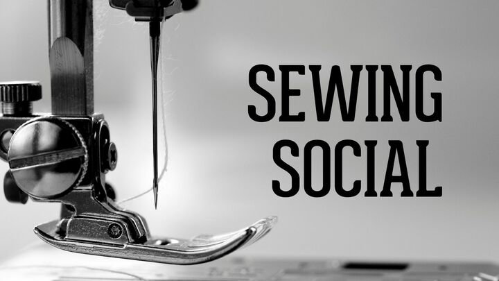 Logo for Sewing Social Group