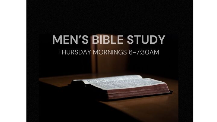 Logo for Men's Thursday Morning Bible Study