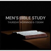 Logo for Men's Thursday Morning Bible Study