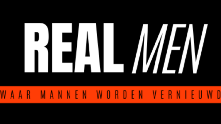 Logo for Real Men | Dirk-Jan, Sebastiaan & Wilfred