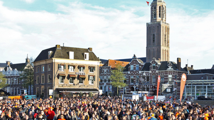 Logo for Evangelisatie | Mark van den Berg