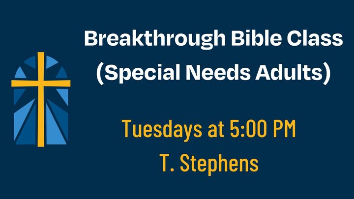 Logo for Bible Study-Breakthrough