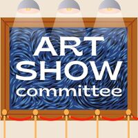 Logo for Art Show Committee
