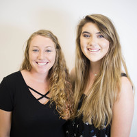 High School Girls - Emma Dooley & Natalie Young