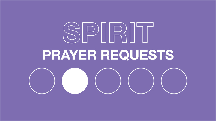 Logo for Community | Prayer Requests