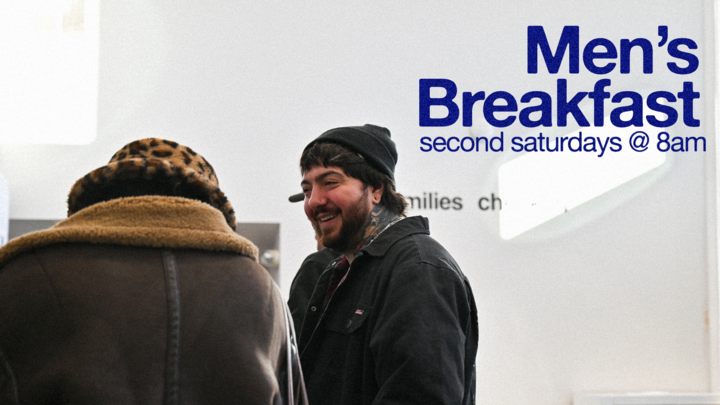 Logo for Mens Breakfast - Mens Ministry