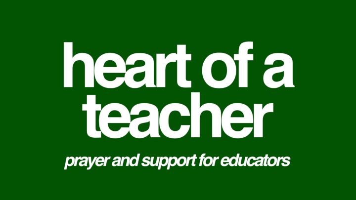 Logo for Heart of a Teacher: Prayer and Support for Educators