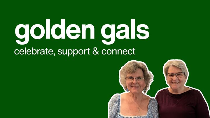 Logo for Golden Gals "GGs"