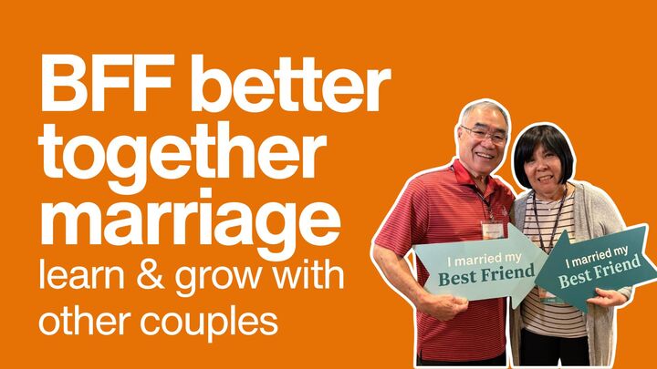 Logo for BFF Better Together Marriage