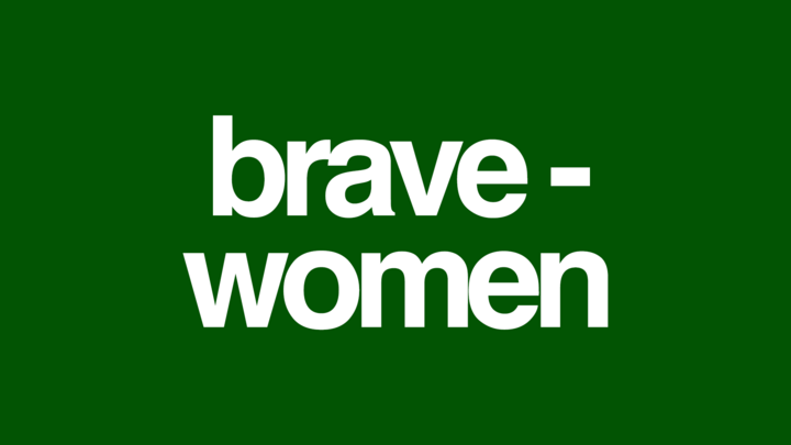 Logo for BRAVE - Women