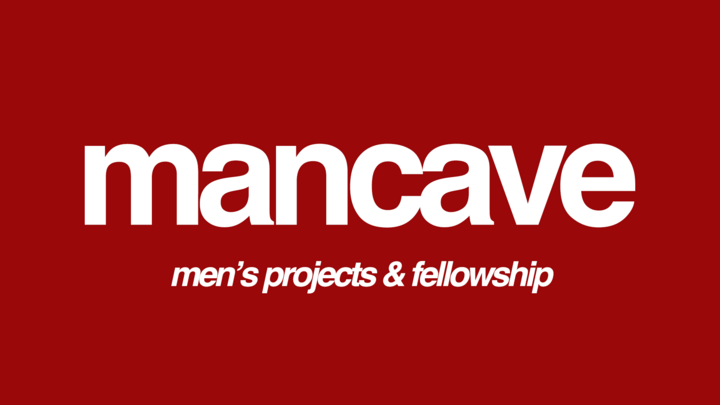 Logo for MANCAVE (Men's Projects & Fellowship)