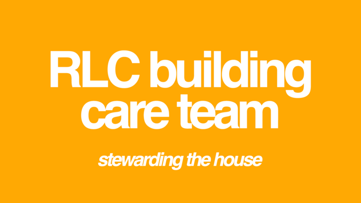 Logo for RLC BUILDING CARE TEAM