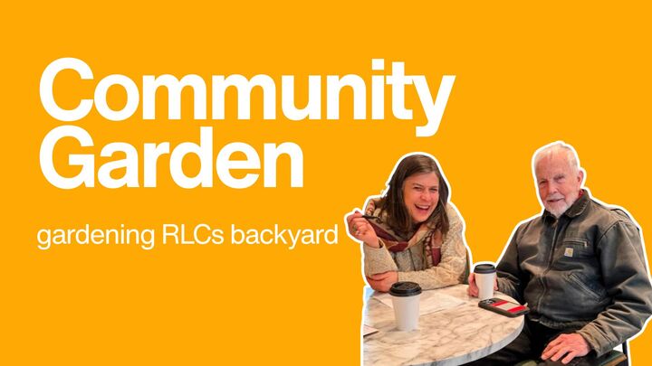 Logo for Community Garden