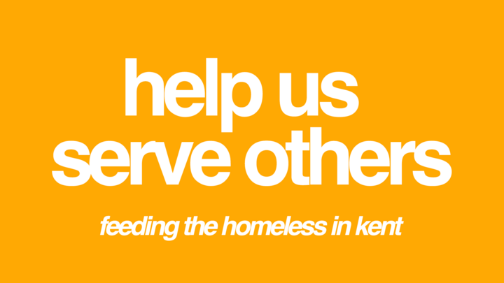 Logo for Help Us Serve Others - Feeding the Homeless in Kent