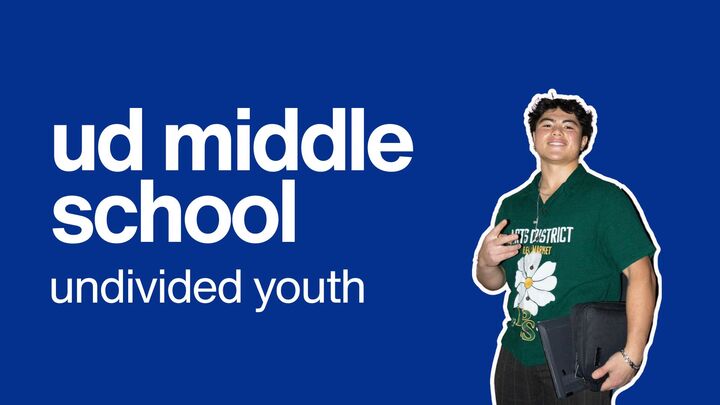 Logo for UD MIDDLE SCHOOL