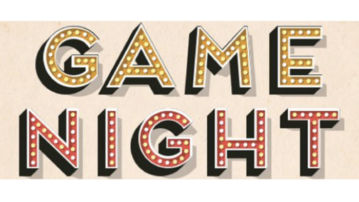 Logo for Ladies Game Night:Garcia & Roman
