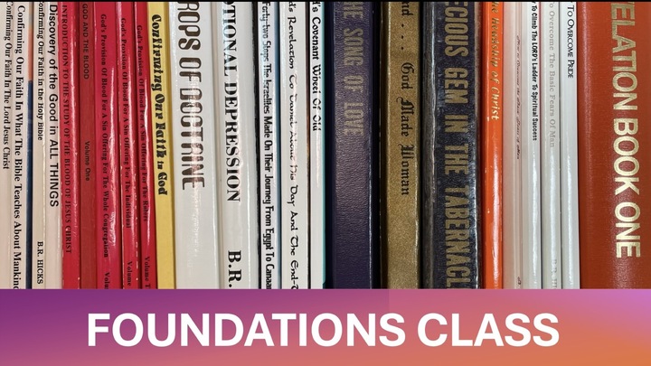 Logo for Foundations Class