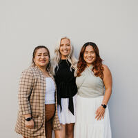 Logo for Allie, Jenny & Wendy's YA Women's Group (Irvine)
