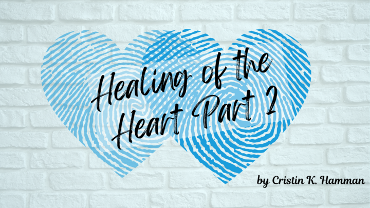 Logo for Healing of the Heart Part 2 Fall 2024