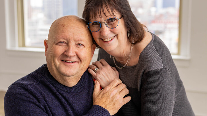 Logo for @ Larry & Janet Basso's
