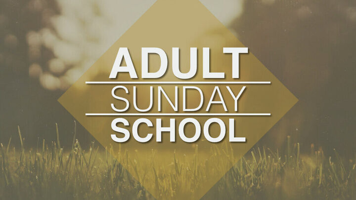 Logo for English Adult Sunday School+ (Fall 2025)