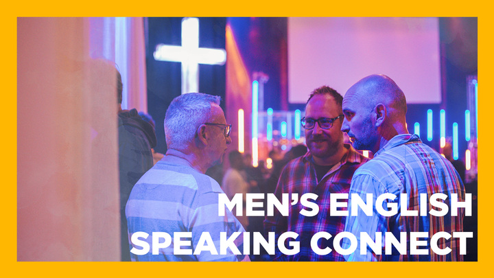 Logo for Men's English Speaking Connect- Serge Billong