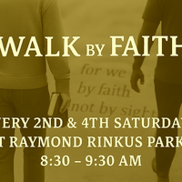 Logo for Walk By Faith