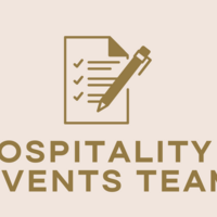 Logo for Hospitality & Events Team