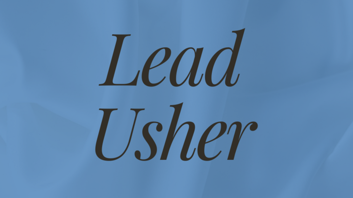 Logo for Lead Usher