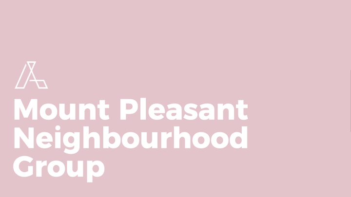 Logo for Mount Pleasant Neighbourhood Group