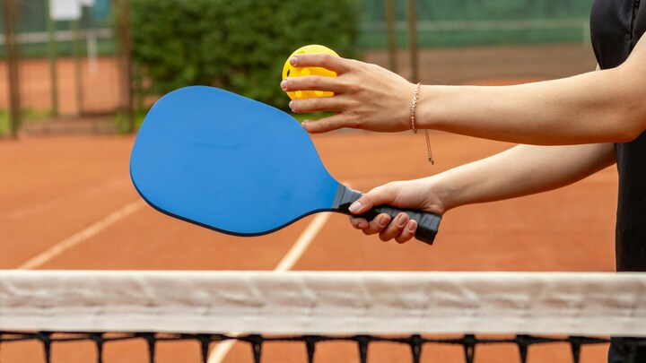 Logo for Pickleball