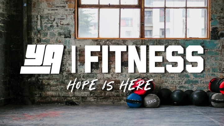 Logo for YA Fitness