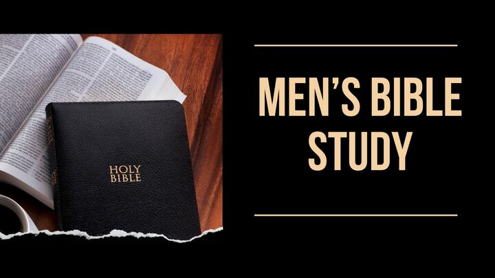 Logo for Men's Bible Study