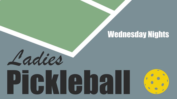 Logo for Ladies Pickleball