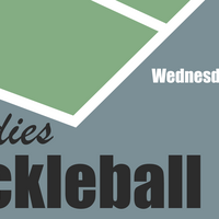 Logo for Ladies Pickleball
