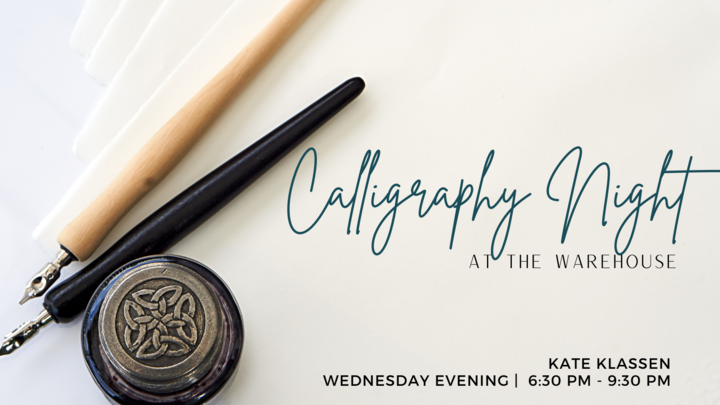 Logo for Calligraphy Night