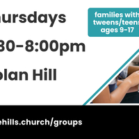 Logo for Affinity Tweens/Teens - Thursdays