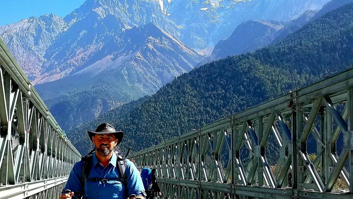 Logo for Jeremiah Mullens - Gods Men Backpacking