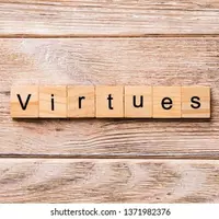 Logo for 30 Virtues - Men's Group
