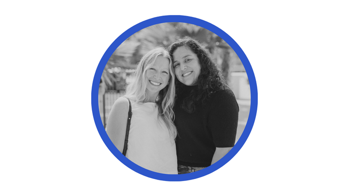 Logo for Kaylenn G. + Izzy O.