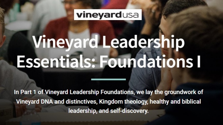 Logo for Vineyard Leadership Essentials