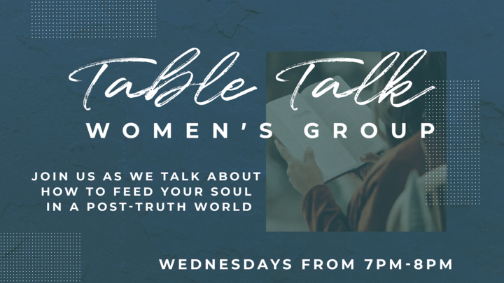 Logo for Table Talk Women's Group