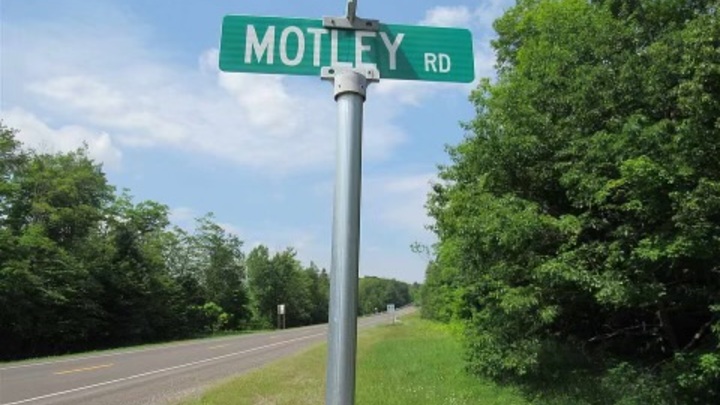 Logo for The Motley Crew