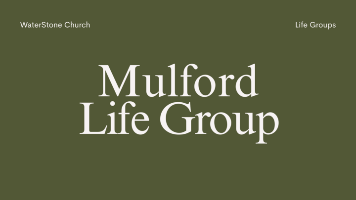 Logo for Mulford Family Life Group