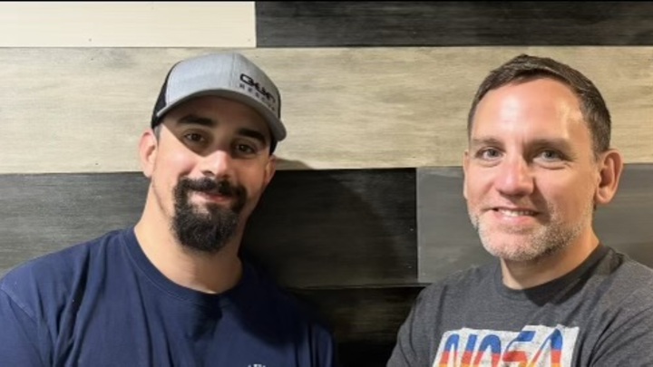 Logo for Monday 7:30pm w/ Tyler & Noah | Men